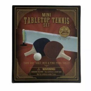 Tabletop Portable mini Tennis Ping Pong Game Set